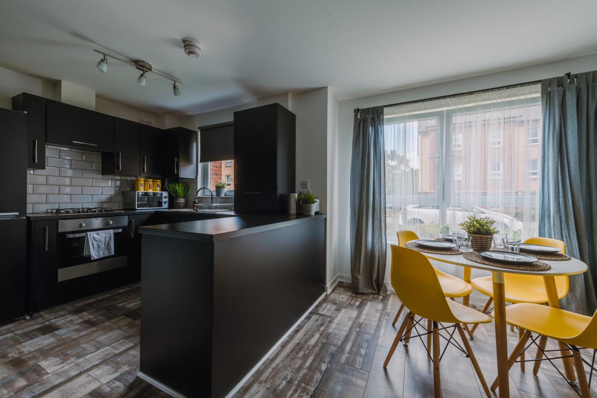 Smartsleep Apartments Glasgow Extérieur photo