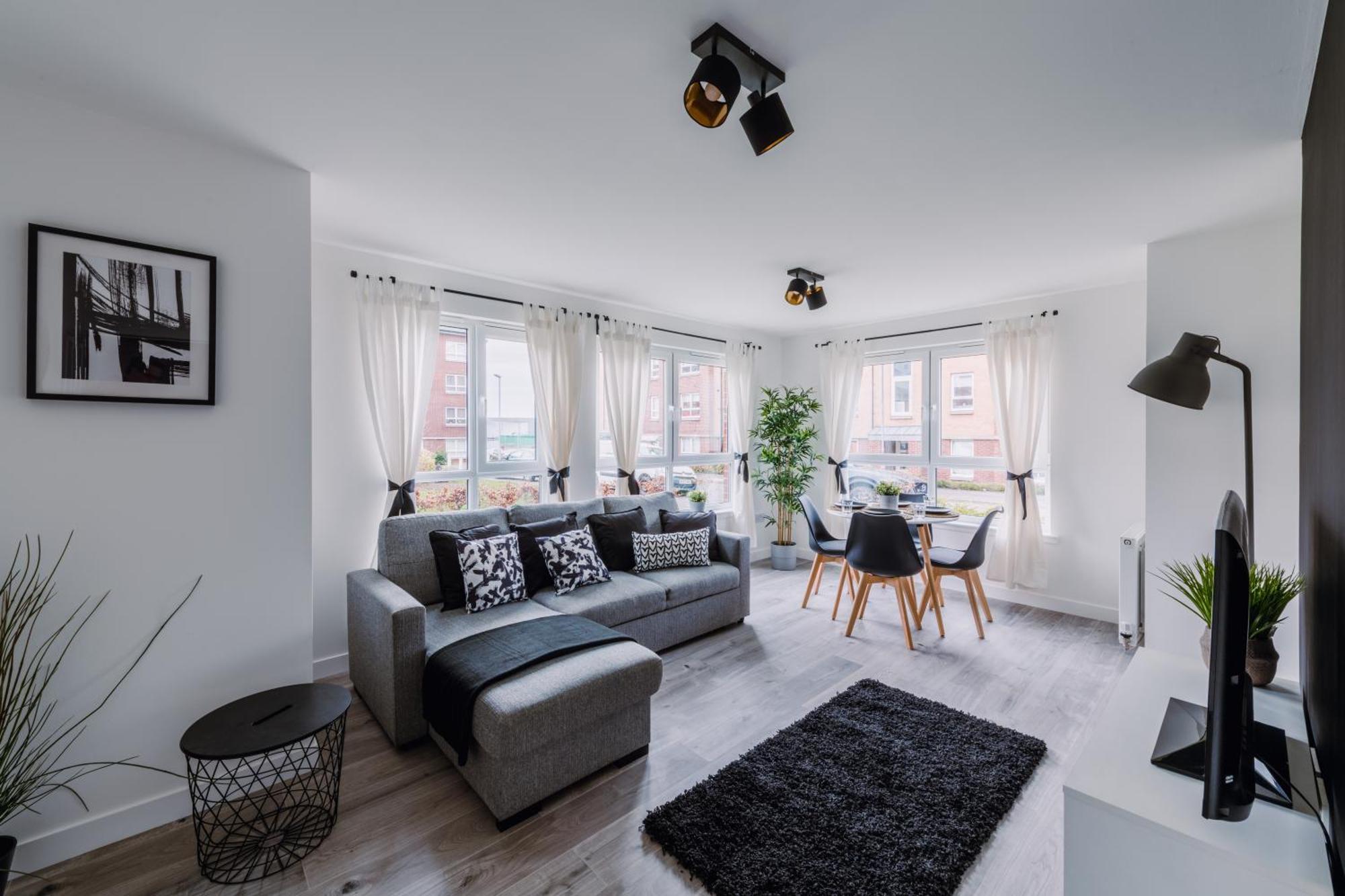 Smartsleep Apartments Glasgow Extérieur photo