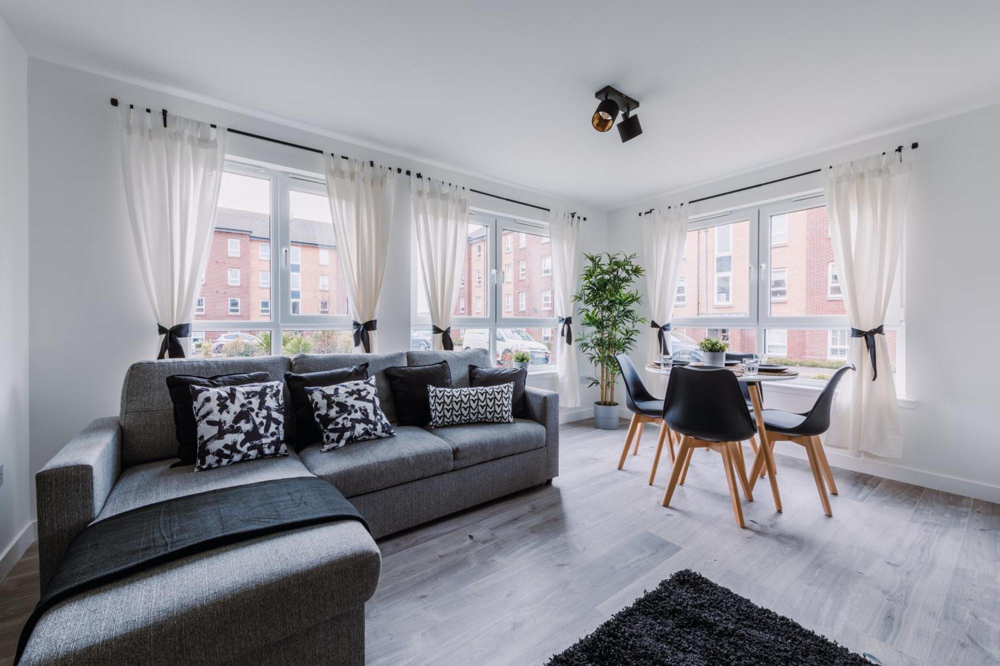 Smartsleep Apartments Glasgow Extérieur photo