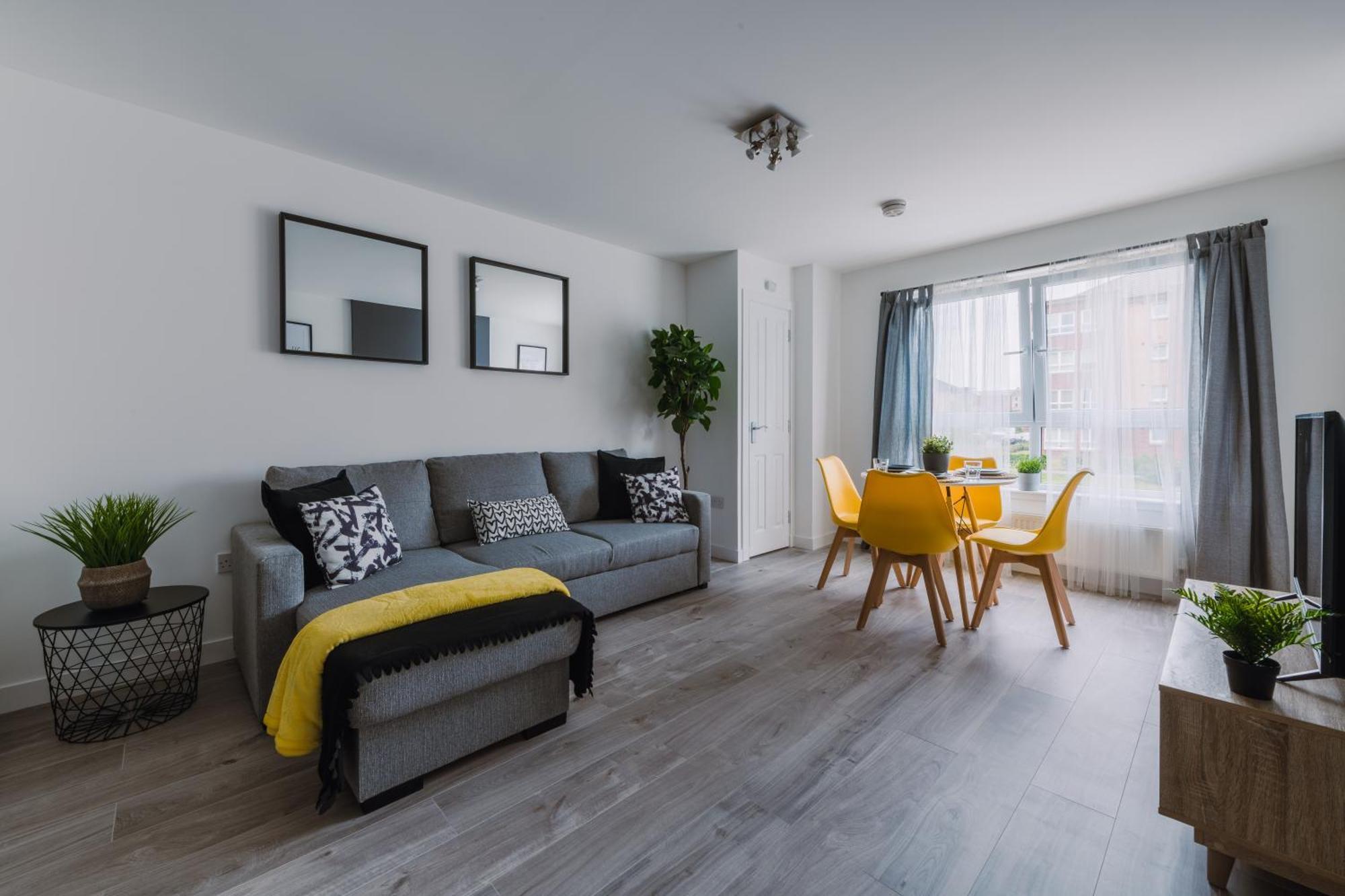 Smartsleep Apartments Glasgow Extérieur photo