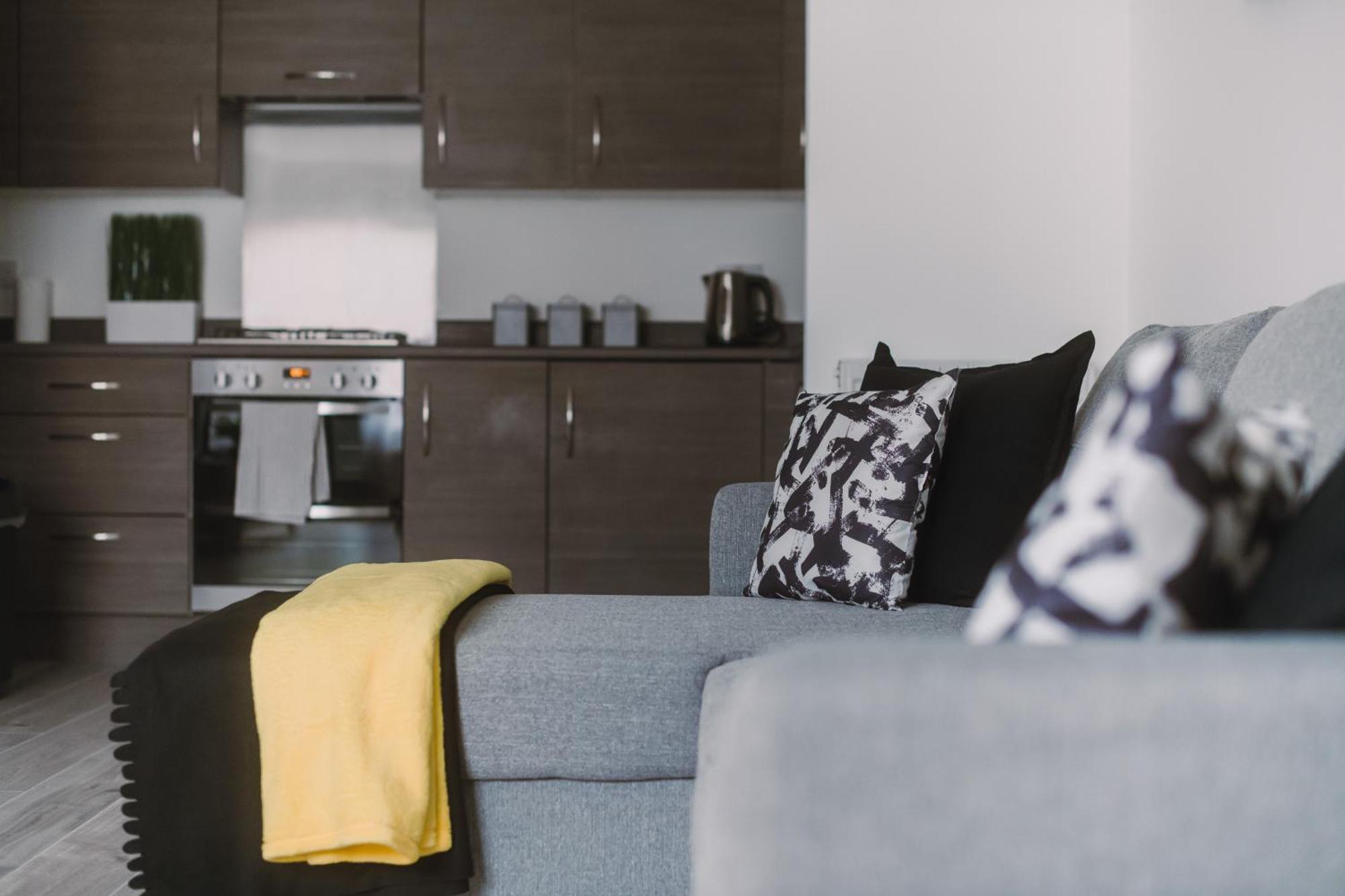 Smartsleep Apartments Glasgow Extérieur photo