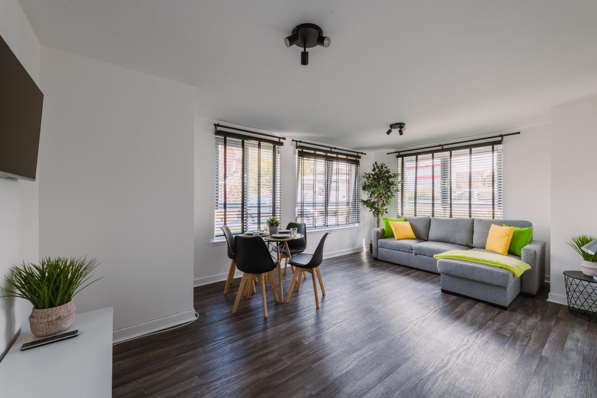 Smartsleep Apartments Glasgow Extérieur photo